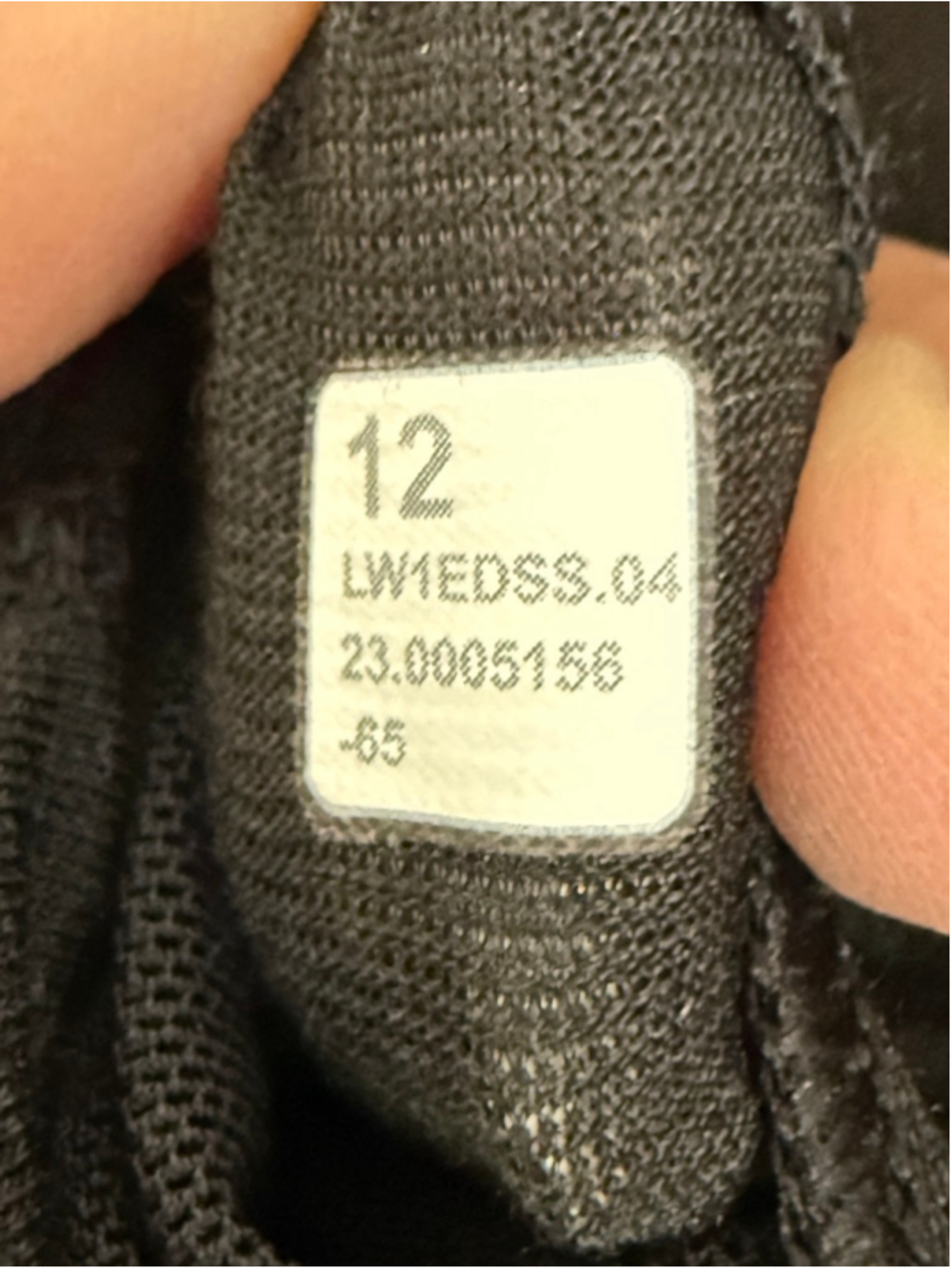 Lululemon Align Dress Black Size 12 EUC - Picture 4 of 4